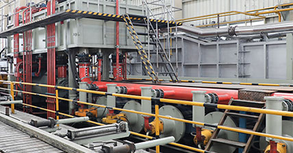 large tonnage reverse extrusion machine